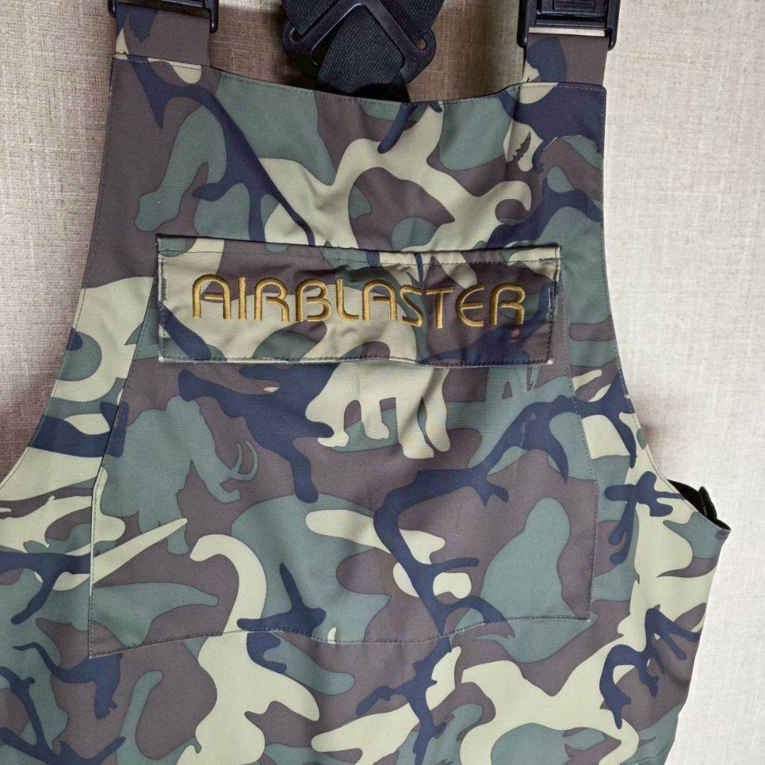 エアブラスター Freedomシリーズ上下セット Mサイズ ルーズシルエット