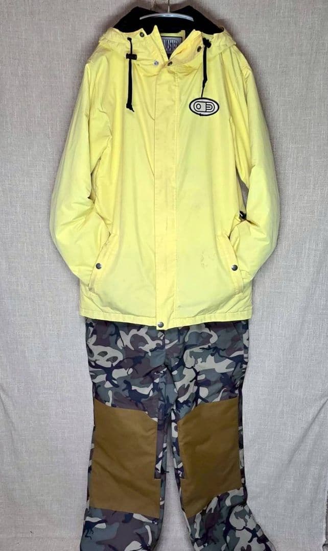 エアブラスター Freedomシリーズ上下セット Mサイズ ルーズシルエット