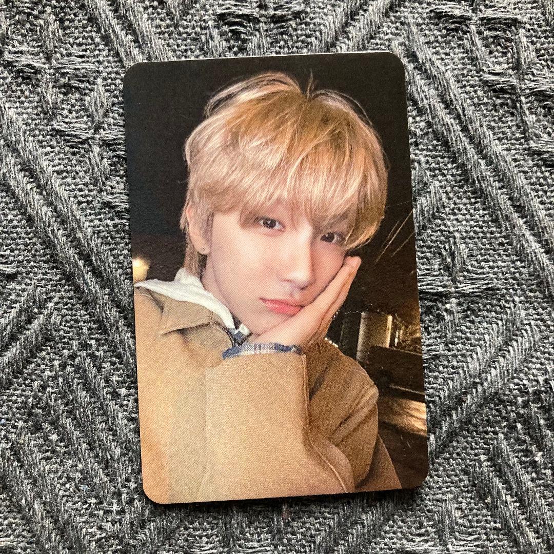 BOYNEXTDOOR ウナク The action 事前収録 サノク トレカ