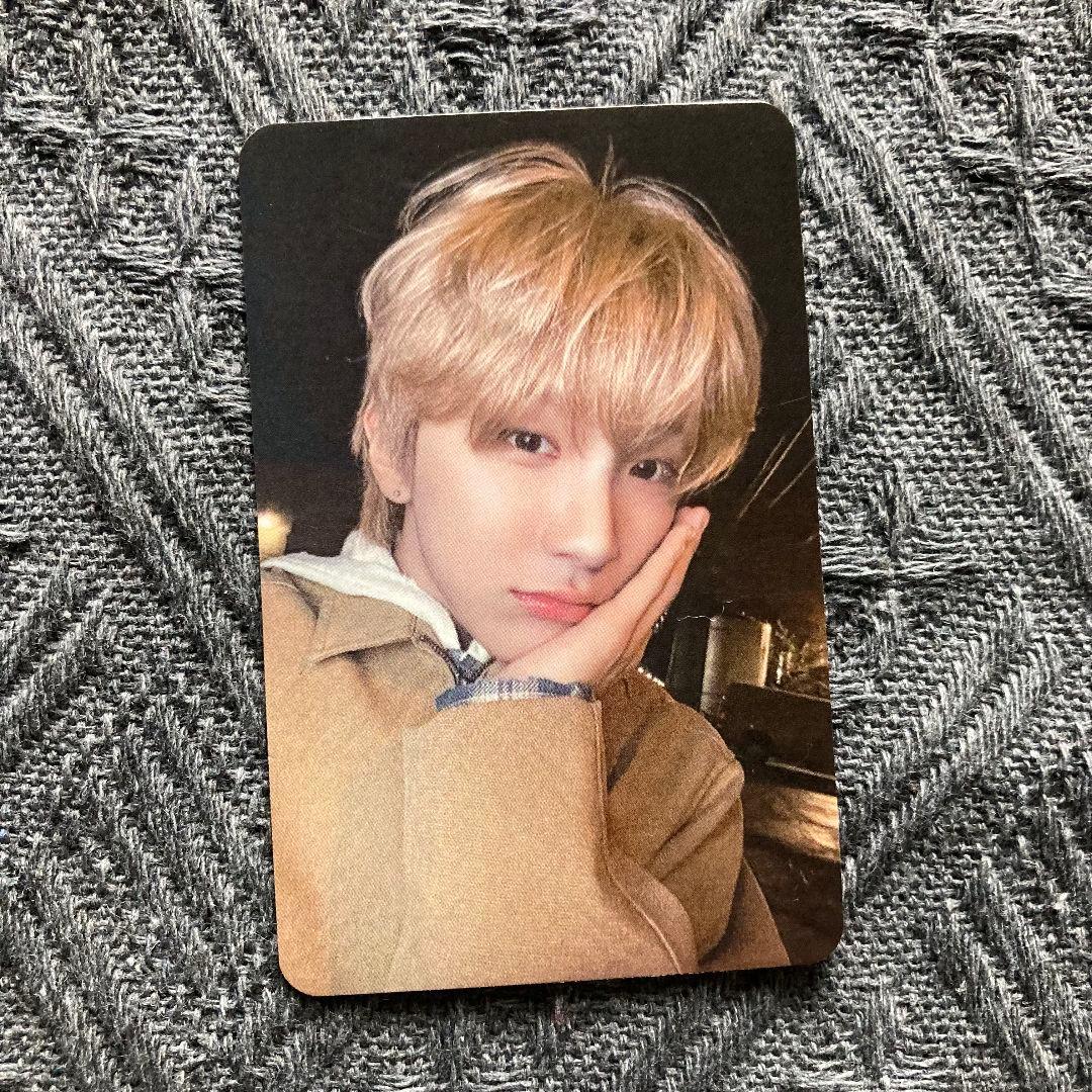 BOYNEXTDOOR ウナク The action 事前収録 サノク トレカ