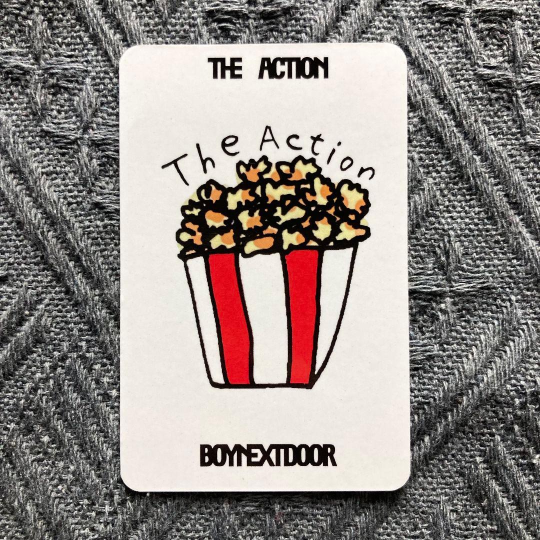 BOYNEXTDOOR ウナク The action 事前収録 サノク トレカ