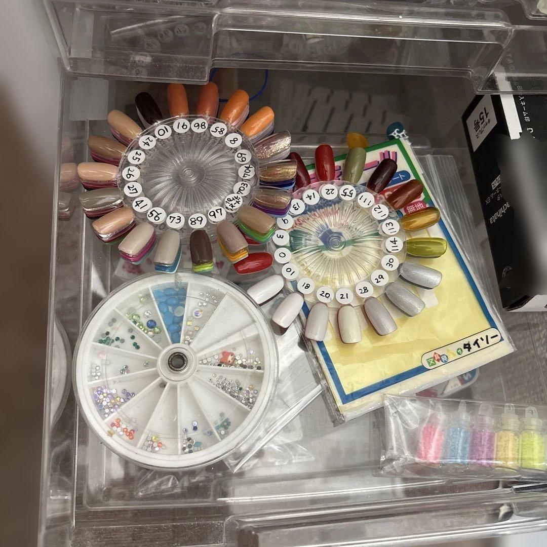 ネイルケア用具セット