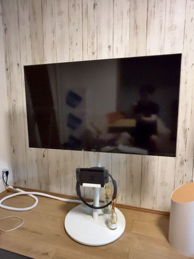 WALL ウォール テレビスタンド A2 ロータイプ 棚板 ホワイト