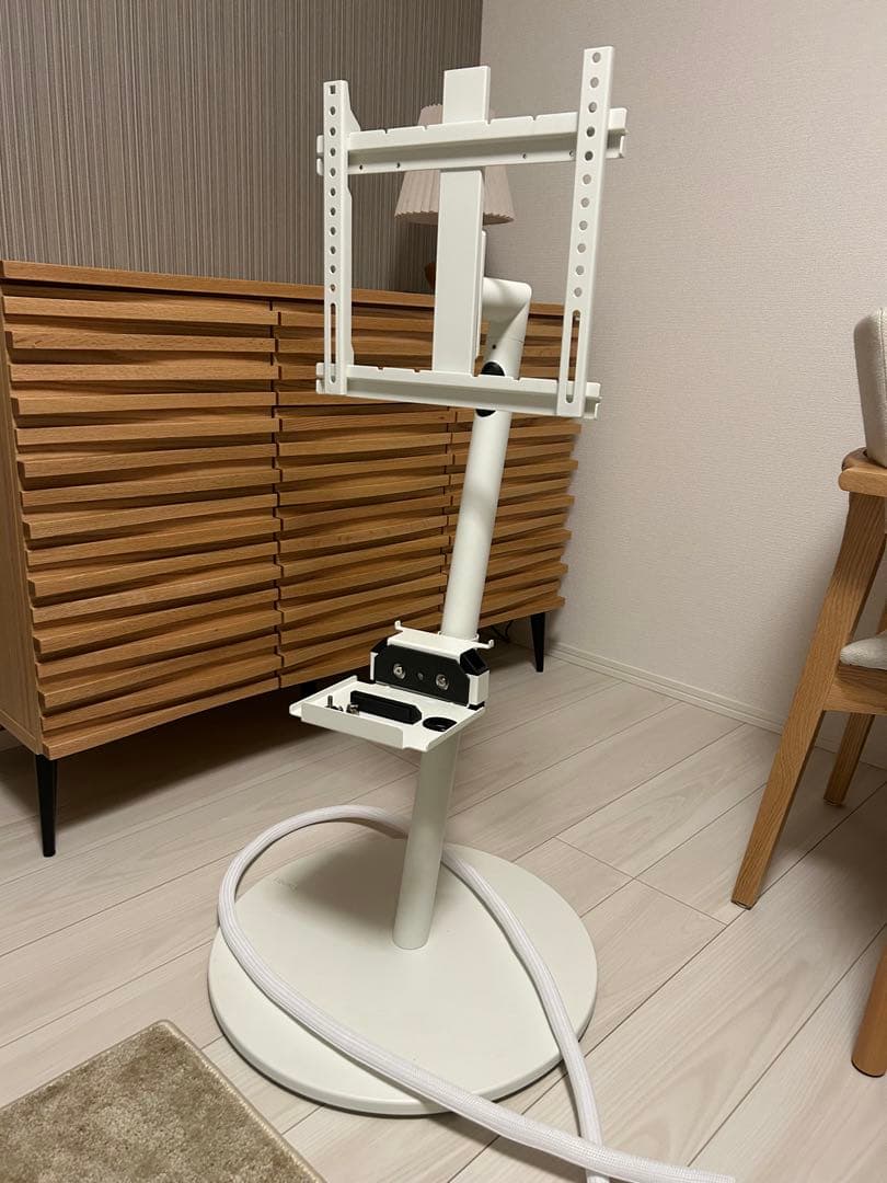 WALL ウォール テレビスタンド A2 ロータイプ 棚板 ホワイト