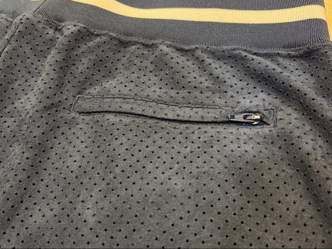 SUPREME ウルトラ スゥエードメッシュ ショーツ　ネイビー　M