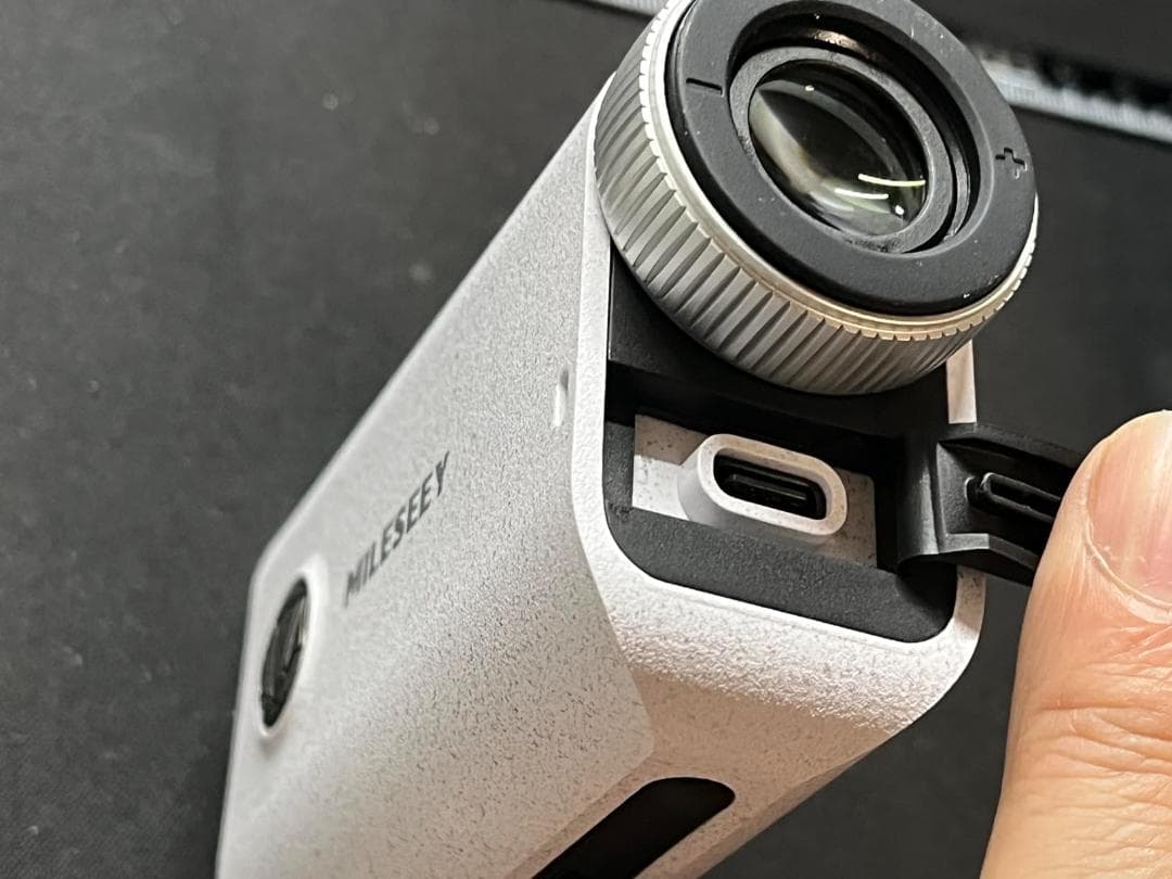 MiLESEEY ゴルフ レーザー距離計 PF1-Pro OLED 赤緑色字表p