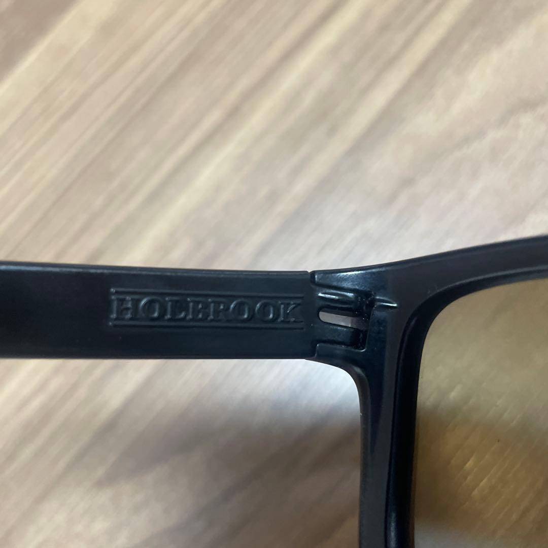 偏光DB仕様OAKLEY9244ライトブラウンHOLBROOKホルブルック07