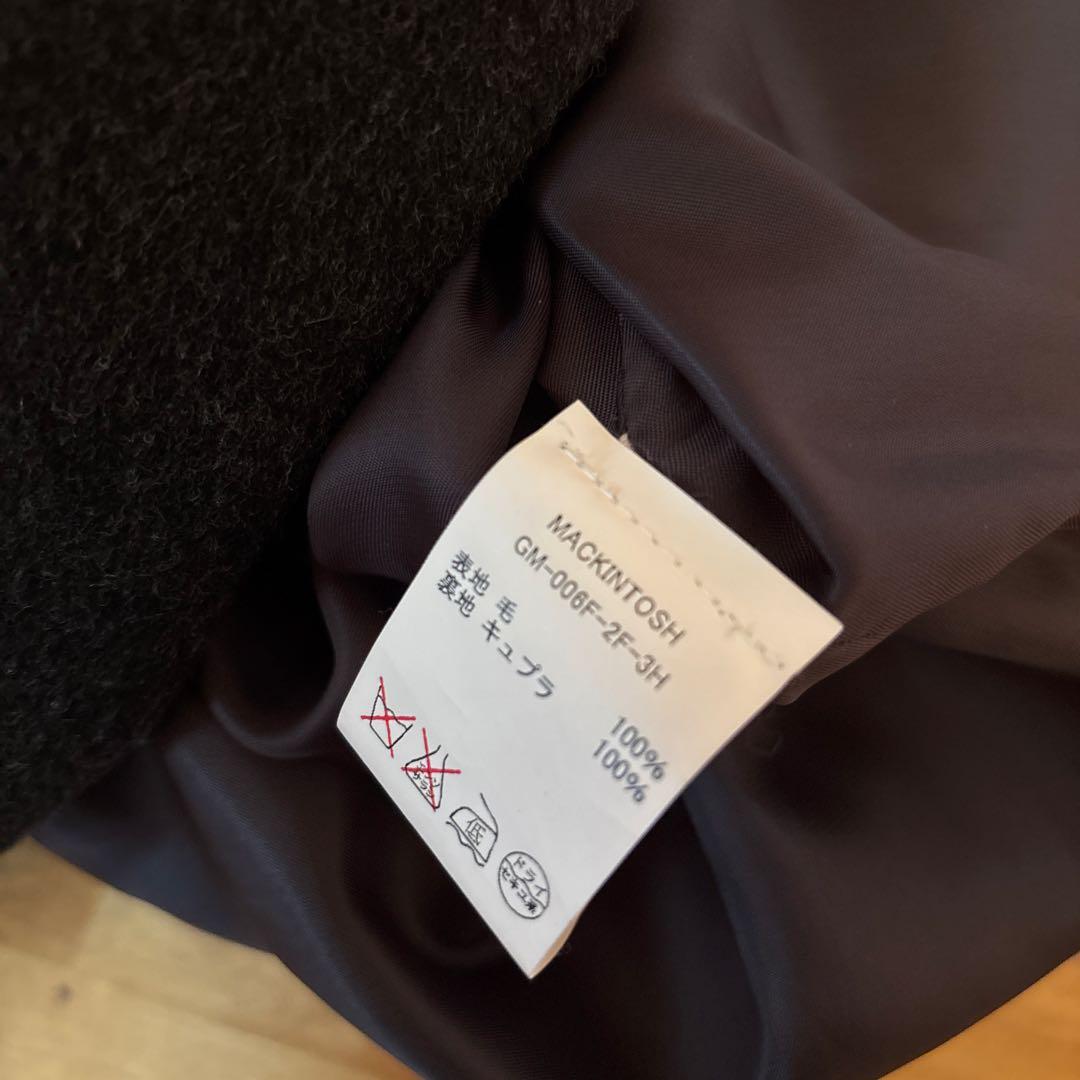 MACKINTOSH チェスターコート サイズ40 ダークグレー