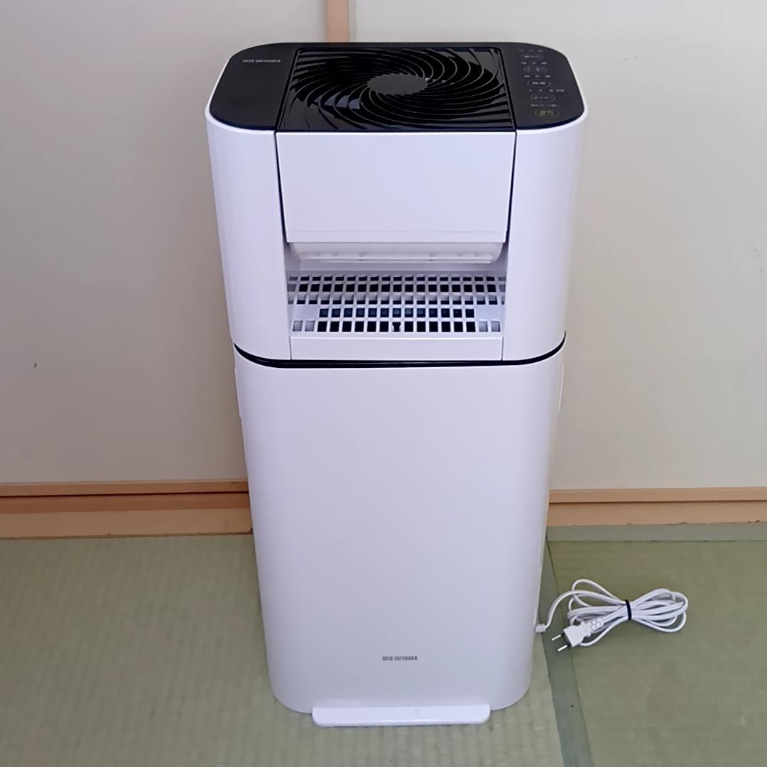 【週末特価】【美品】アイリスオーヤマ　衣類乾燥除湿機　KIJD-I50-W