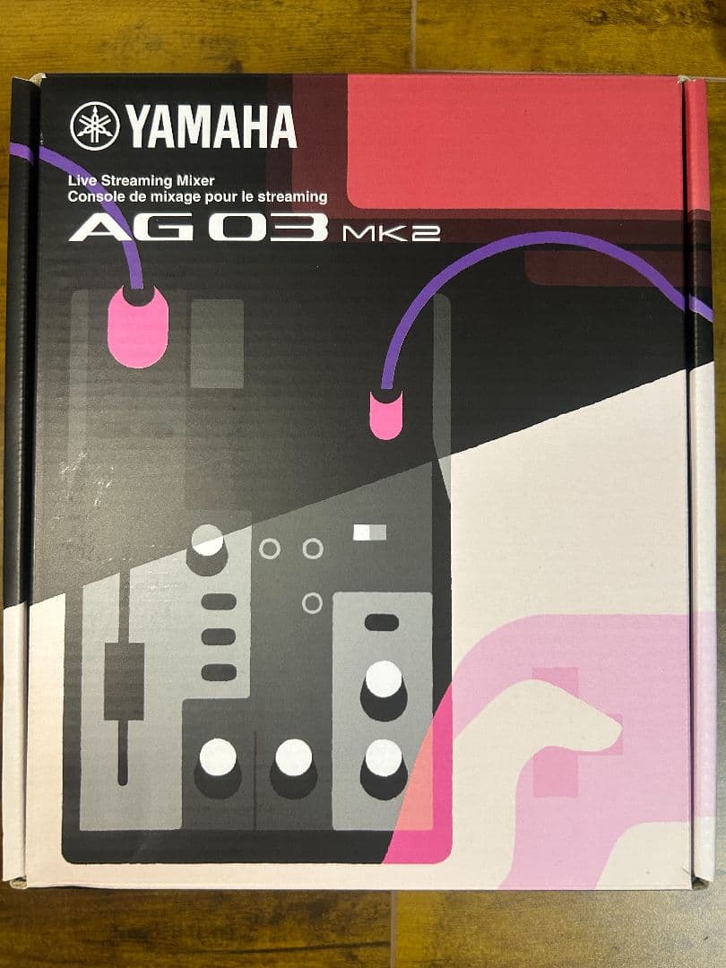 YAMAHA AG03MK2 ブラック オーディオインターフェース