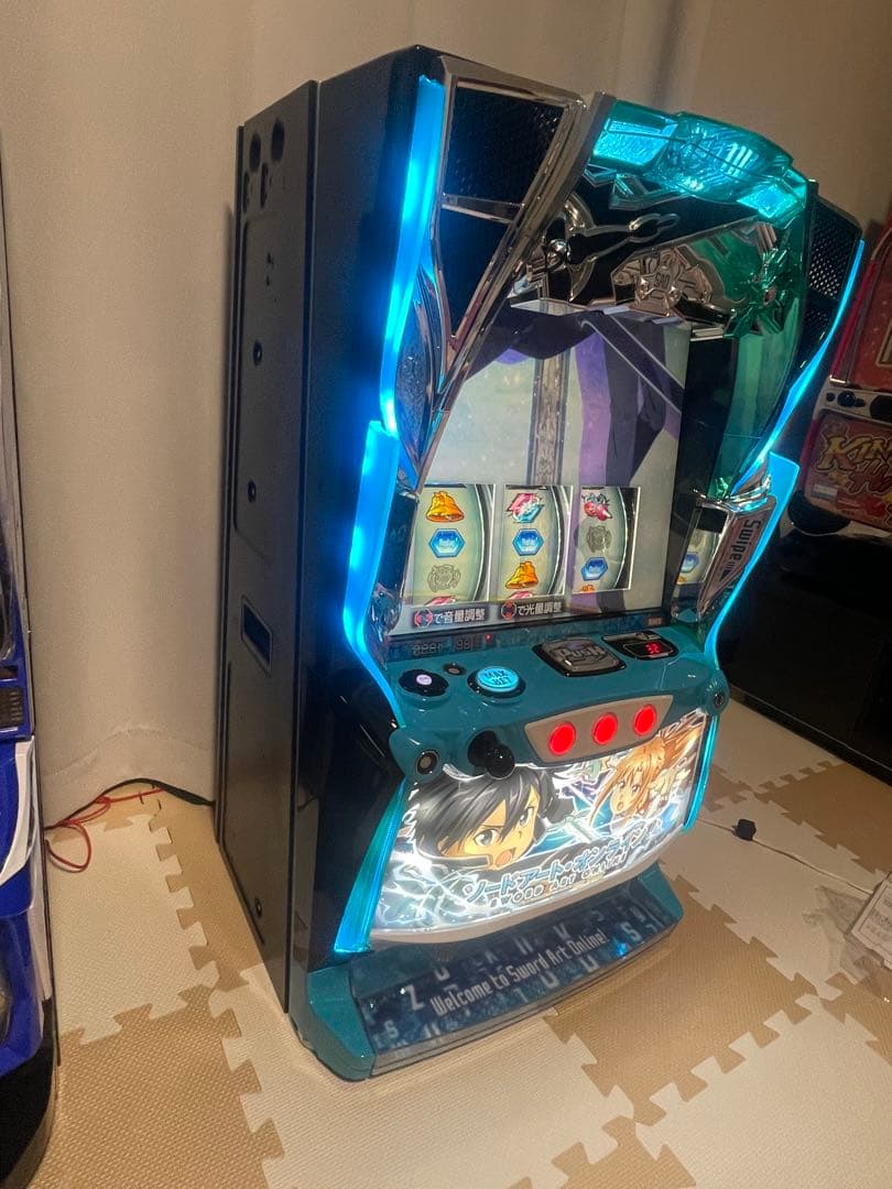 スマスロ　美品　LソードアートオンラインB2 簡易ユニット　他オプション付