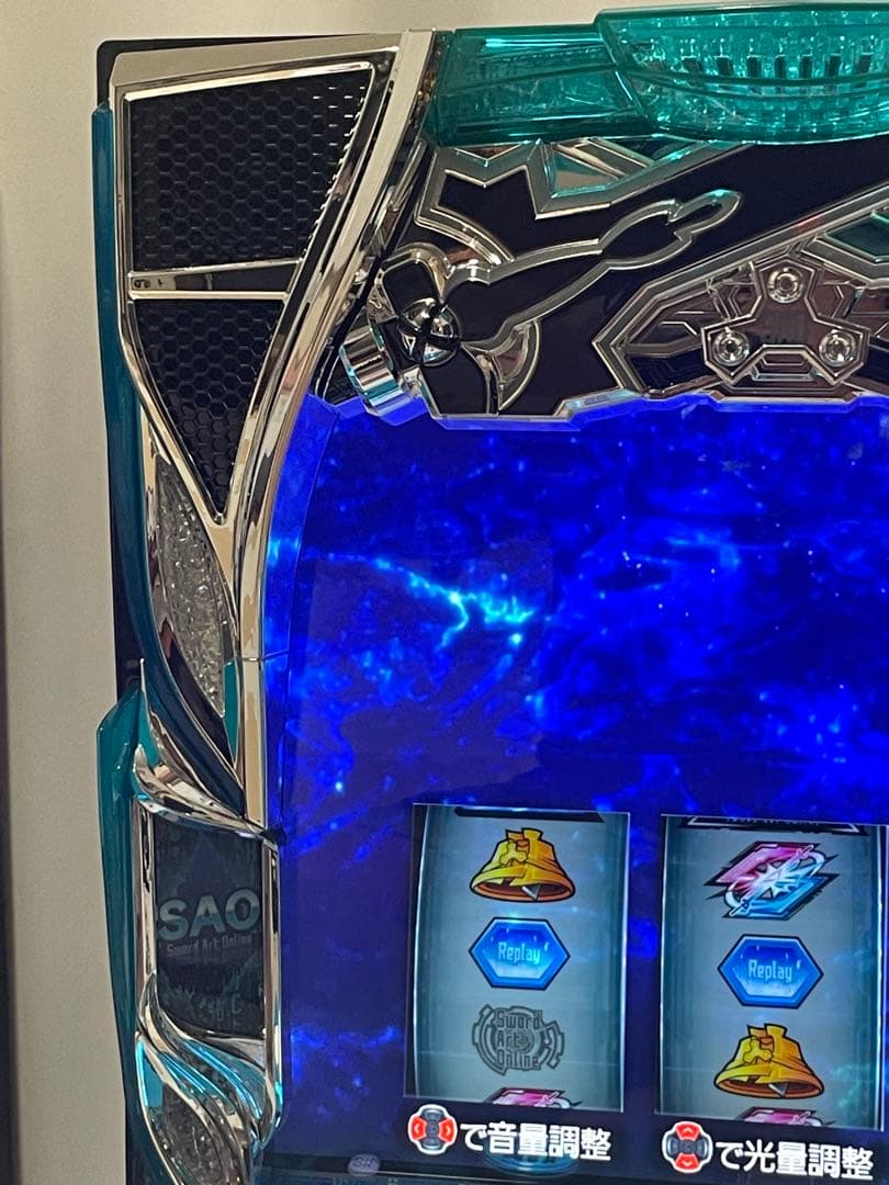 スマスロ　美品　LソードアートオンラインB2 簡易ユニット　他オプション付