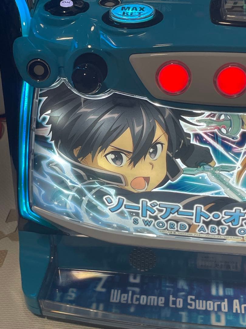 スマスロ　美品　LソードアートオンラインB2 簡易ユニット　他オプション付