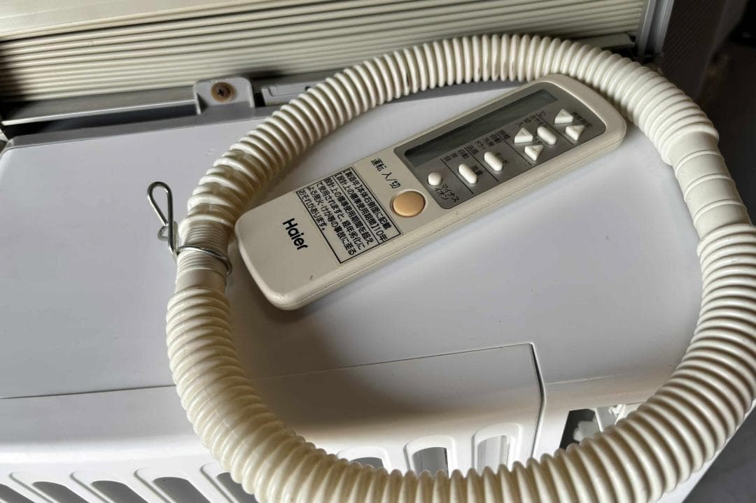 HAIER ハイアール 窓エアコン JA-16T 2019年製 Used/キレイ