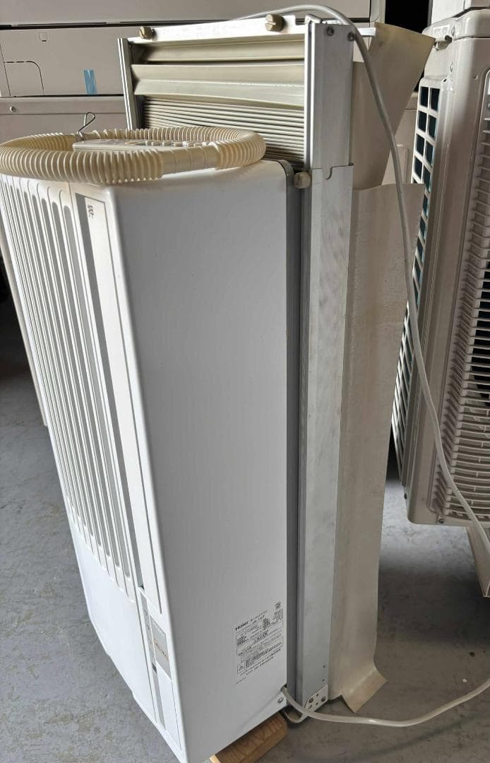HAIER ハイアール 窓エアコン JA-16T 2019年製 Used/キレイ