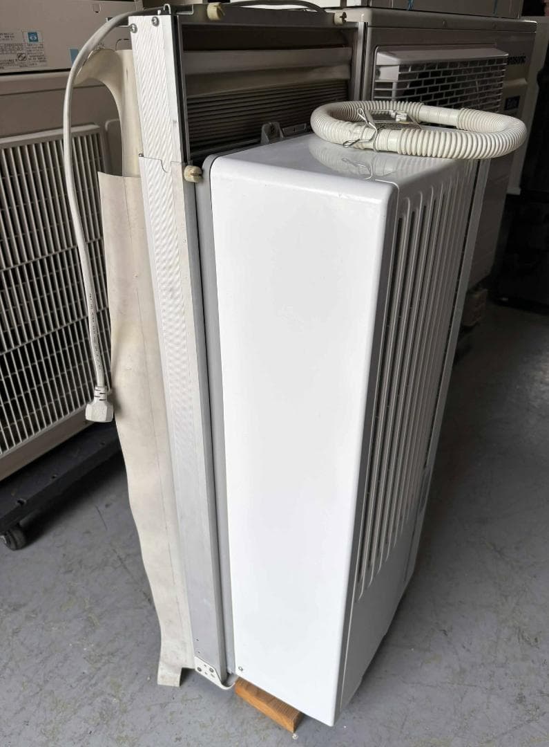 HAIER ハイアール 窓エアコン JA-16T 2019年製 Used/キレイ