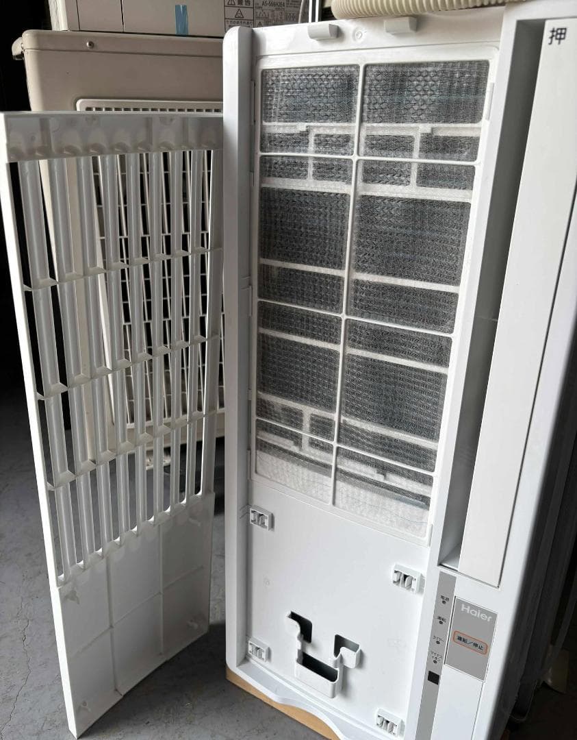 HAIER ハイアール 窓エアコン JA-16T 2019年製 Used/キレイ