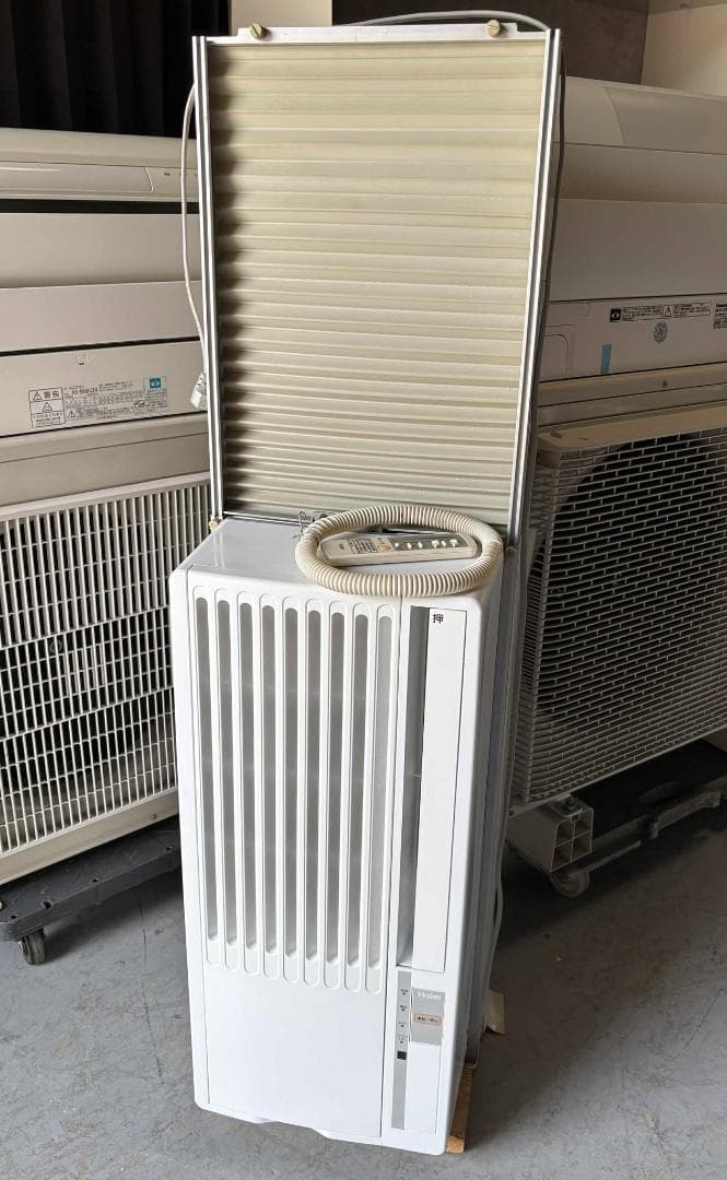 HAIER ハイアール 窓エアコン JA-16T 2019年製 Used/キレイ