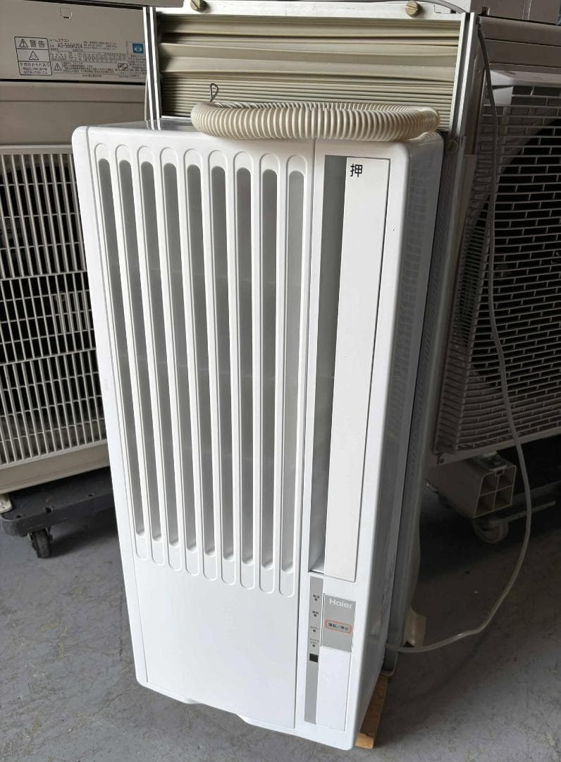 HAIER ハイアール 窓エアコン JA-16T 2019年製 Used/キレイ