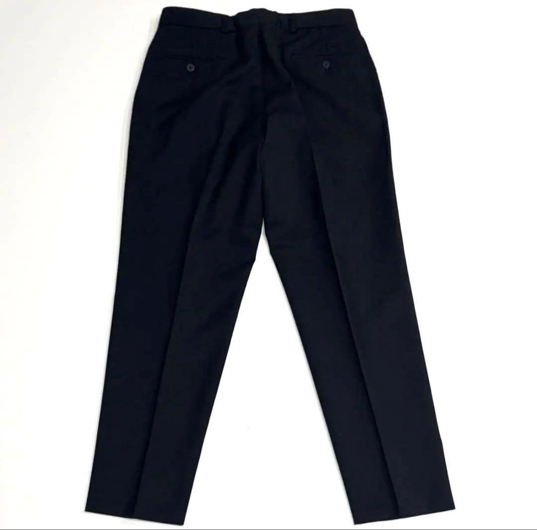 極美品 近年 ブルックスブラザーズ セットアップ スーツ 黒 ウール ブラック