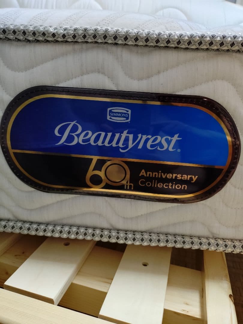 シモンズマットレス60周年記念モデル　シングル