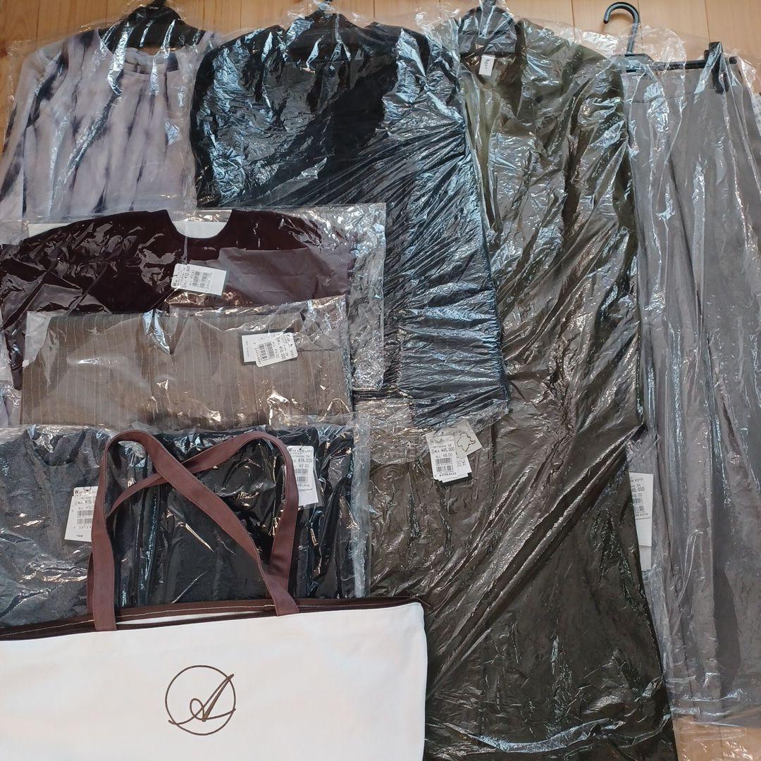 総額約18万円！2026ヤマダヤAgaアーガ福袋 コートなど8点 希少