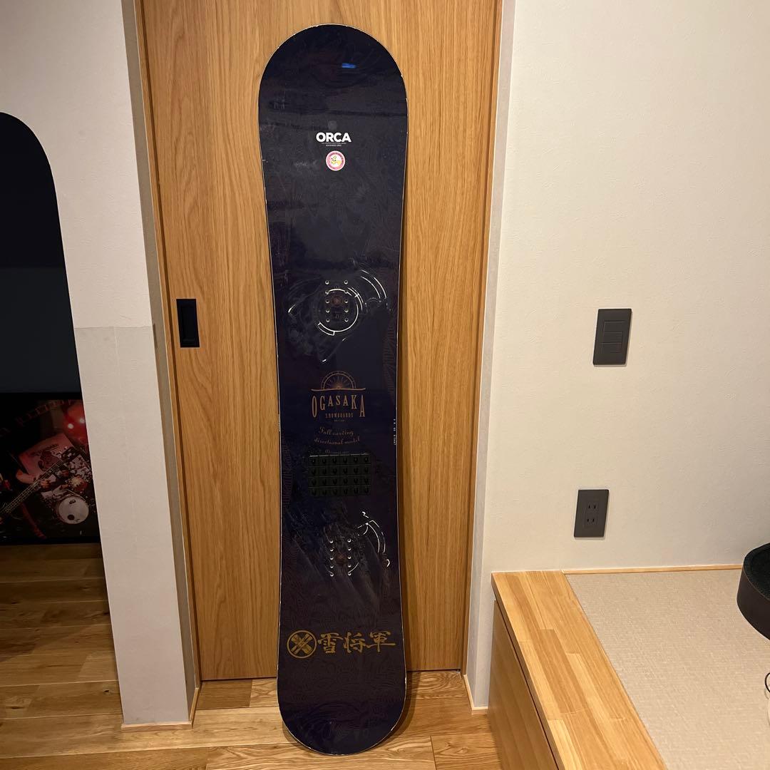 ORCA OGASAKA スノーボード 160