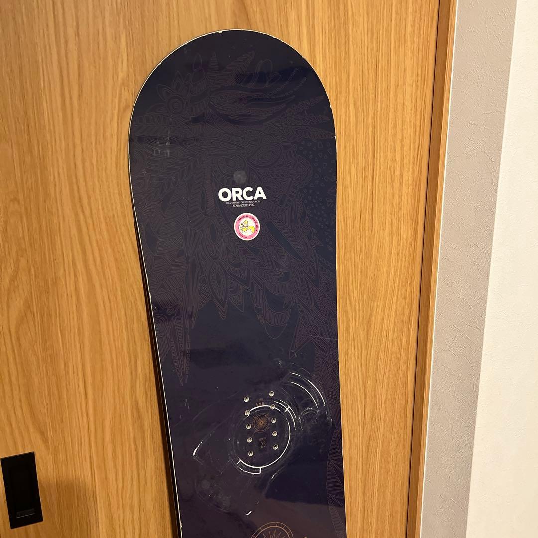 ORCA OGASAKA スノーボード 160
