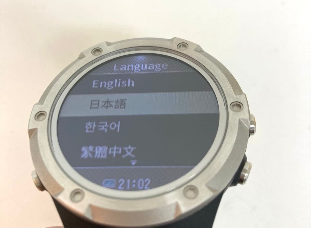 B131-37 Shot Navi Evolve α ゴルフGPSウォッチ