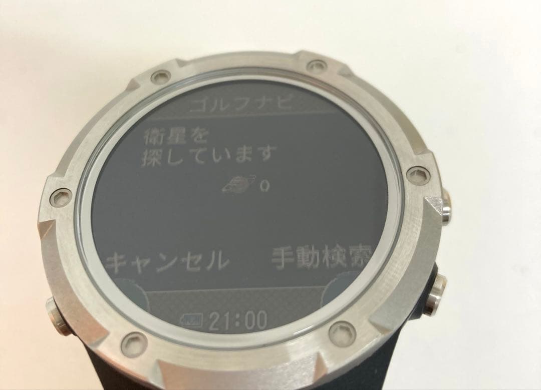 B131-37 Shot Navi Evolve α ゴルフGPSウォッチ