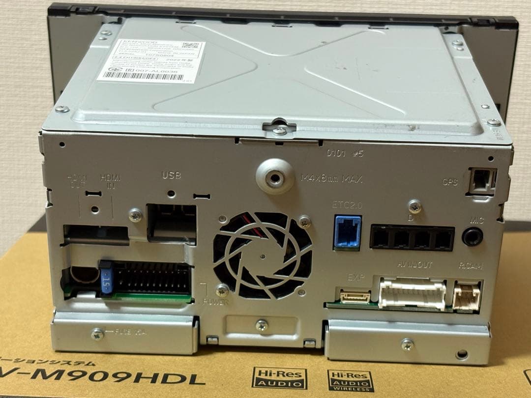 KENWOOD MDV-M909HDL ケンウッド 彩速 9インチ カーナビ