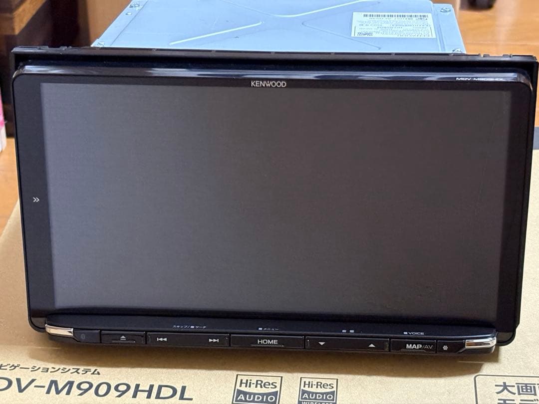 KENWOOD MDV-M909HDL ケンウッド 彩速 9インチ カーナビ