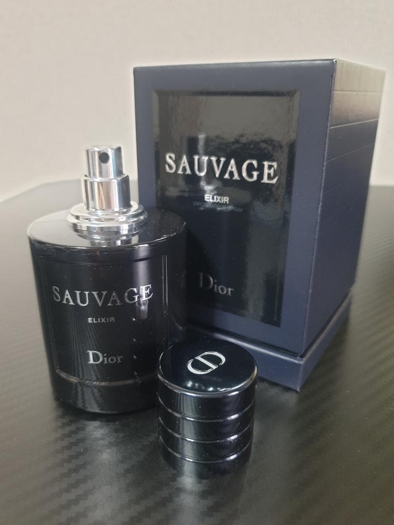 SAUVAGE ELIXIR ディオール ソヴァージュ エリクシール