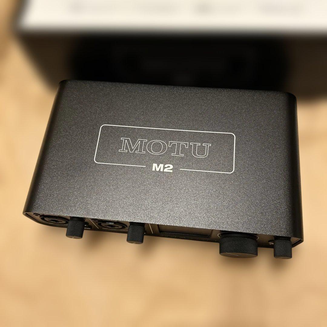 《美品》オーディオインターフェース　MOTU M2 動作確認済み