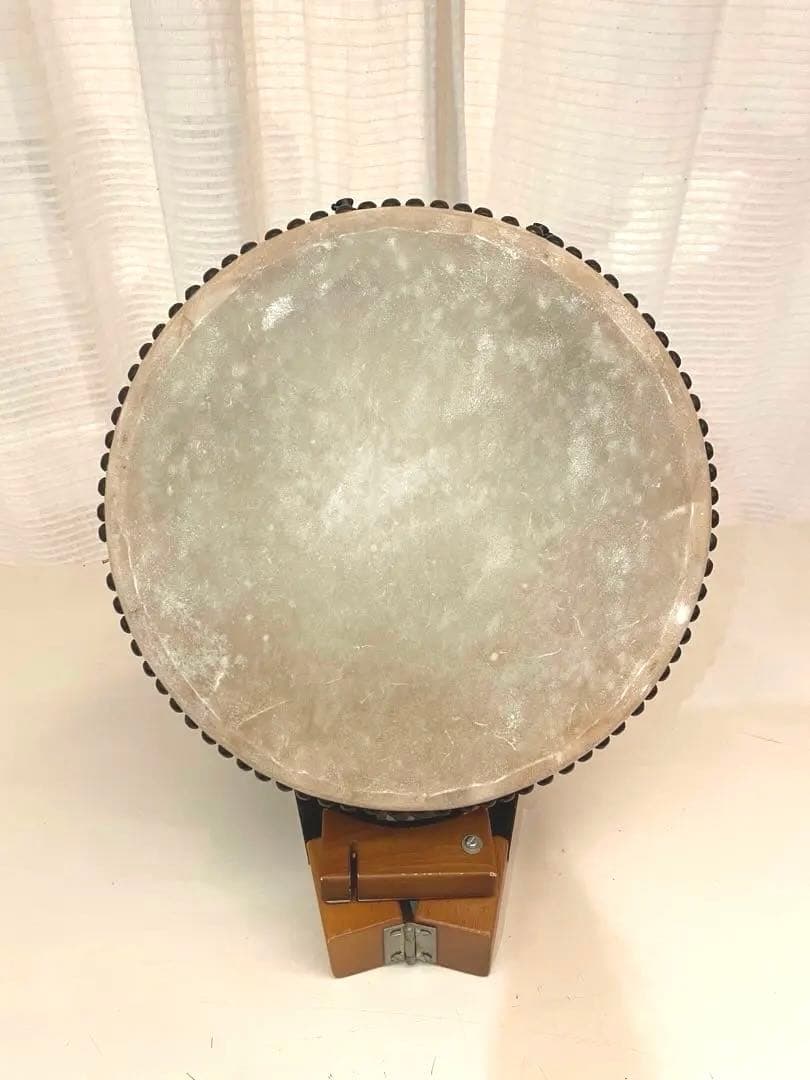 【牛革 スタンド】ナカノ キッズパーカッション 本格 和太鼓 平太鼓 大サイズ