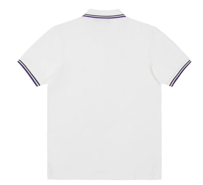 トップス PALACE FRED PERRY SHIRT WHITE