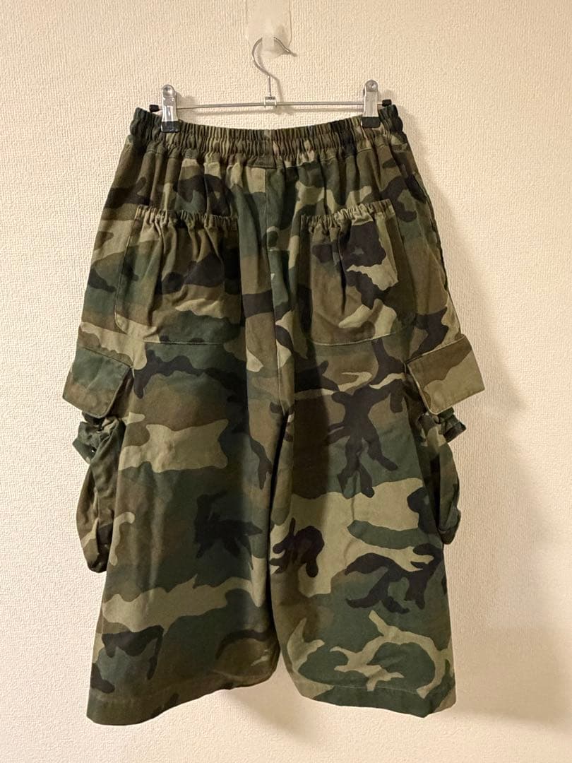 【期間限定値下げ】refomed_\"KINCHAKU\" CAMO TRUNKS