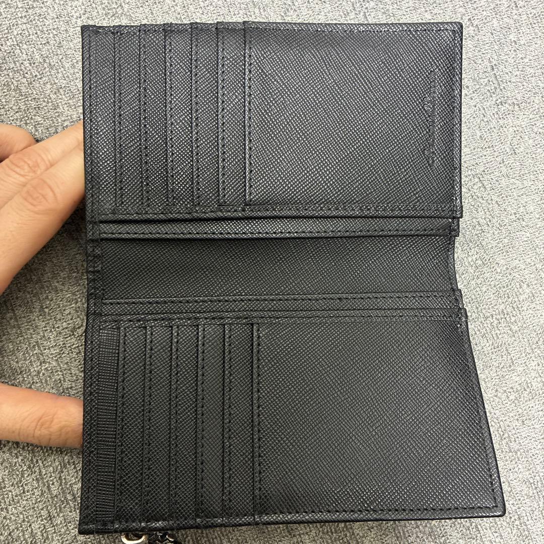 アルテミスクラシック　グレーパイソンミディアムウォレット