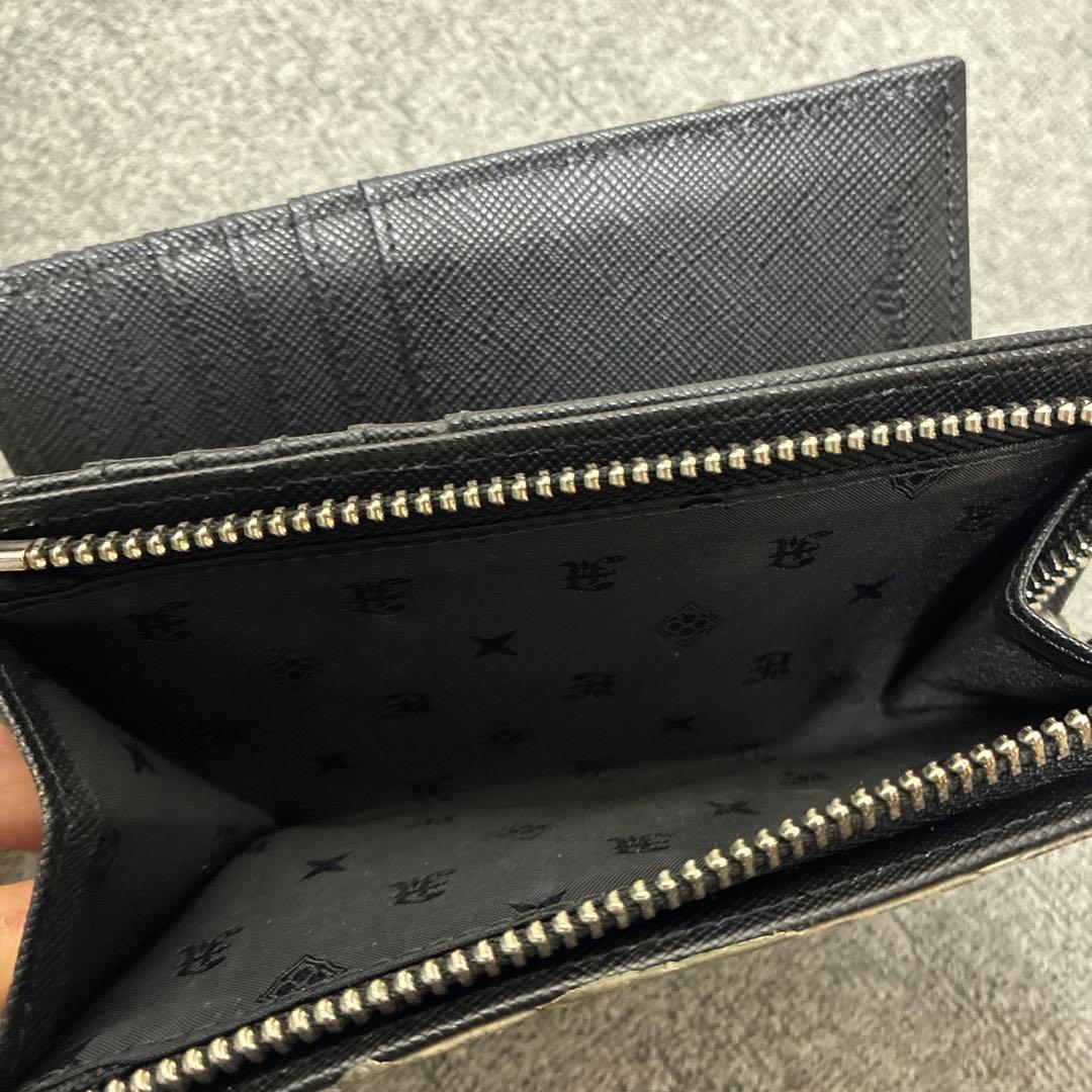 アルテミスクラシック　グレーパイソンミディアムウォレット