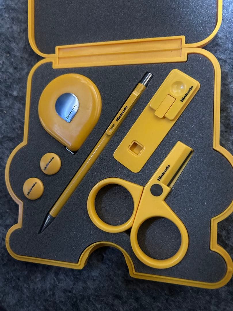 【非売品】任天堂 ディスくん 文具セット