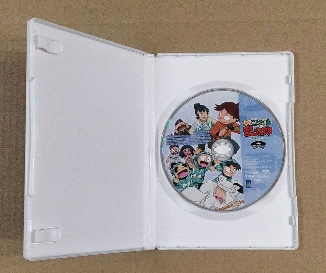 忍たま乱太郎 第19シリーズ DVD 六の段 第6巻