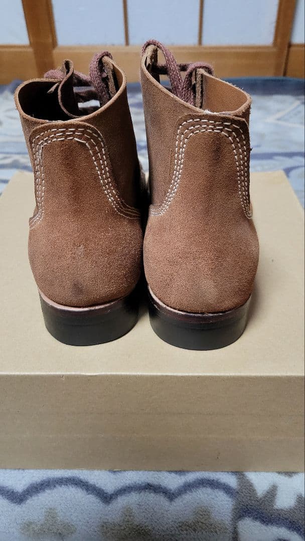 ww2 米軍 アンクルブーツ レプリカ