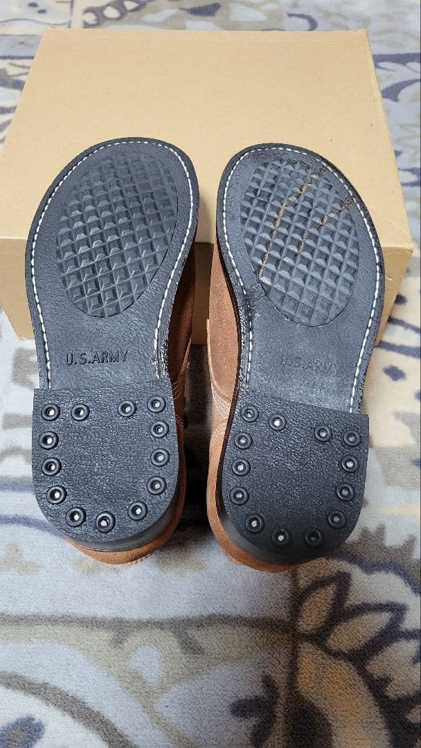 ww2 米軍 アンクルブーツ レプリカ