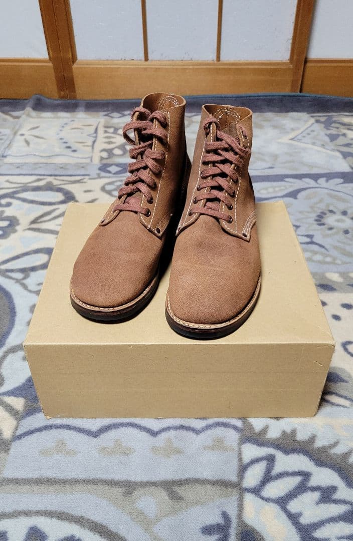 ww2 米軍 アンクルブーツ レプリカ