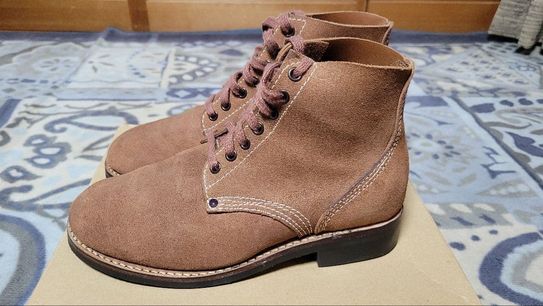 ww2 米軍 アンクルブーツ レプリカ