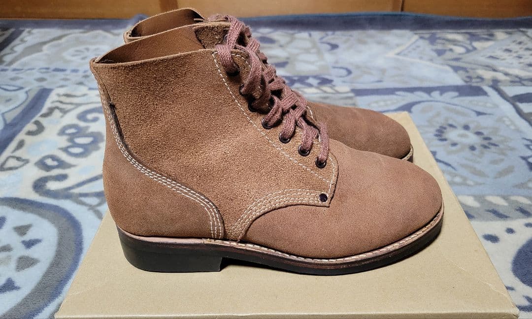 ww2 米軍 アンクルブーツ レプリカ