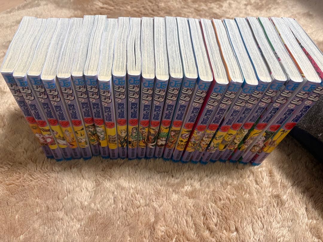 ジョジョの奇妙な冒険6部～ 49冊セット