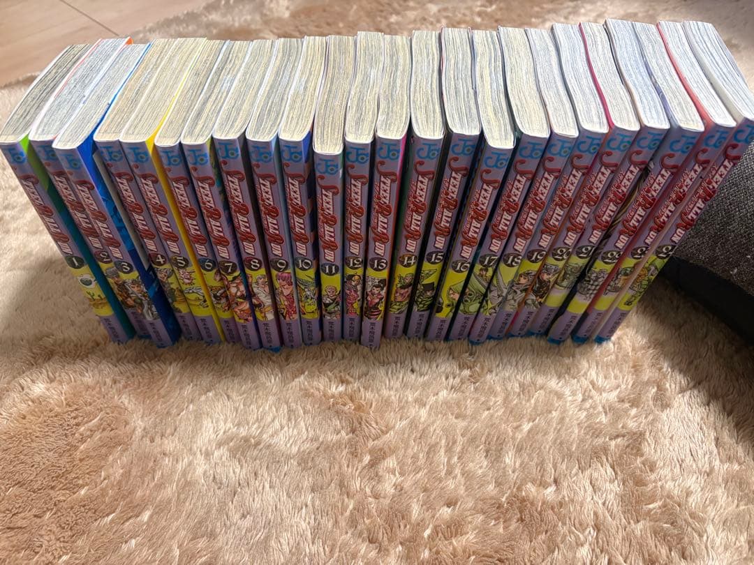 ジョジョの奇妙な冒険6部～ 49冊セット