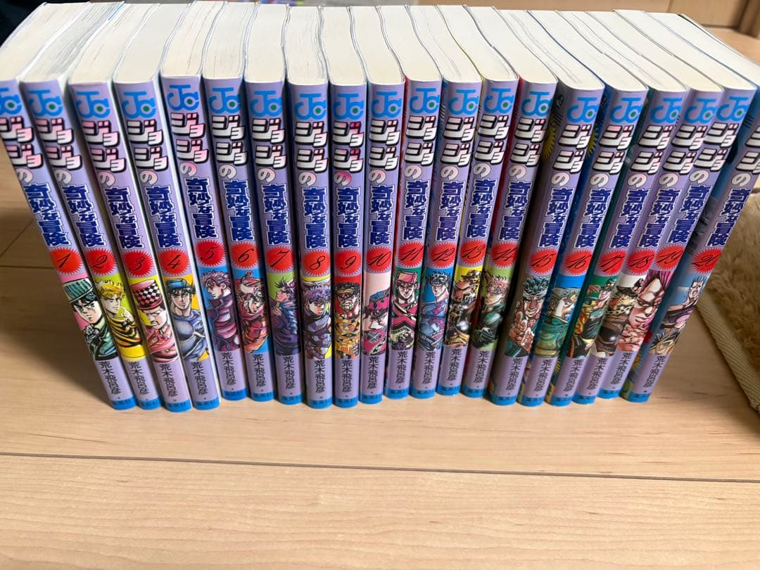 ジョジョの奇妙な冒険6部～ 49冊セット