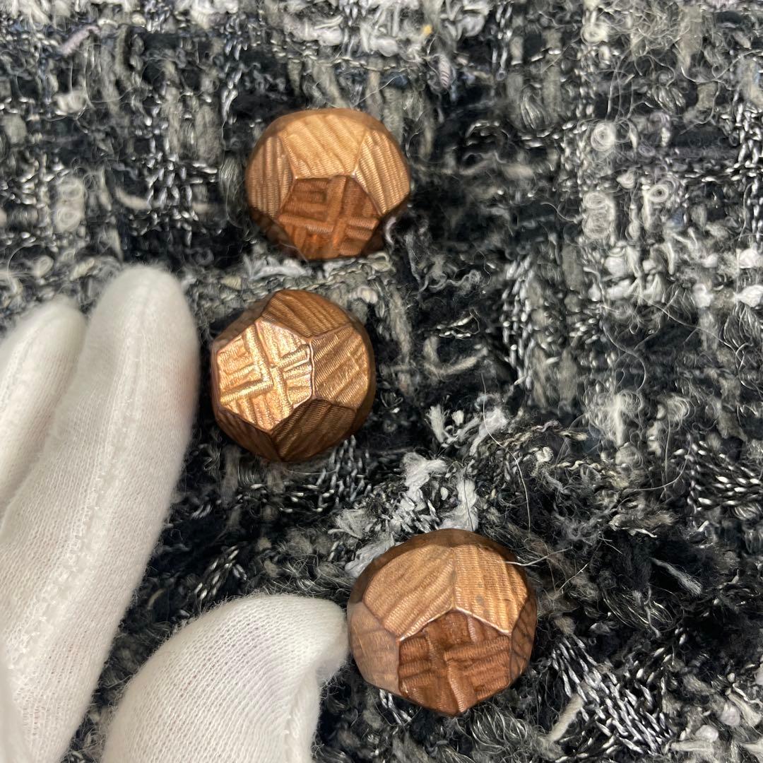 DOLCE&GABBANA/ドルチェ&ガッパーナ、ツィードジャケット、軽量、36